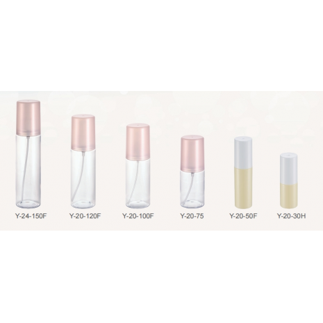 Cylinder round bottle with overcap