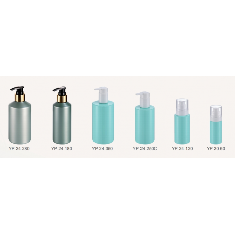 Cylinder round bottle